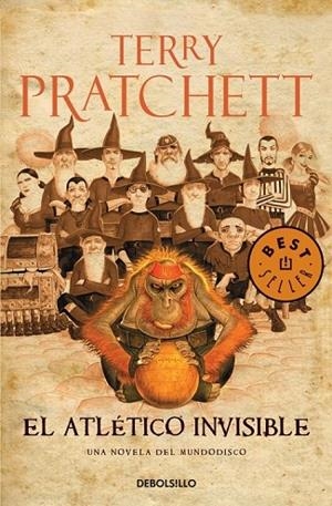 EL ATLÉTICO INVISIBLE ( MUNDODISCO 37 ) | 9788490326312 | PRATCHETT, TERRY | Llibreria L'Odissea - Libreria Online de Vilafranca del Penedès - Comprar libros