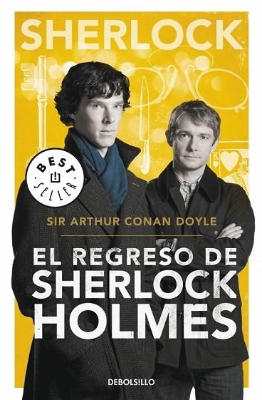 EL REGRESO DE SHERLOCK HOLMES | 9788490329702 | CONAN DOYLE, SIR ARTHUR | Llibreria L'Odissea - Libreria Online de Vilafranca del Penedès - Comprar libros