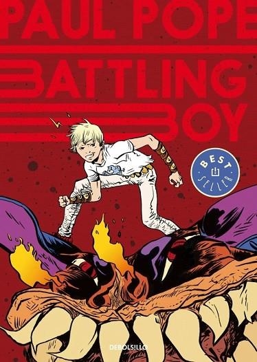 BATTLING BOY I | 9788499894928 | POPE, PAUL | Llibreria L'Odissea - Libreria Online de Vilafranca del Penedès - Comprar libros