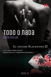 TODO O NADA 2 | 9788466318068 | MILLER, RAINE | Llibreria L'Odissea - Libreria Online de Vilafranca del Penedès - Comprar libros