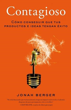 CONTAGIOSO | 9788498753233 | BERGER, JONAH | Llibreria L'Odissea - Libreria Online de Vilafranca del Penedès - Comprar libros