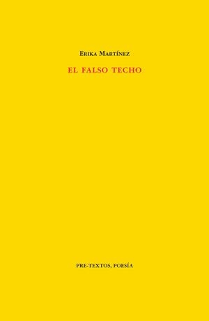 EL FALSO TECHO | 9788415576716 | MARTÍNEZ, ERIKA | Llibreria Online de Vilafranca del Penedès | Comprar llibres en català