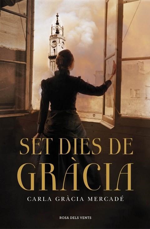 SET DIES DE GRÀCIA | 9788401389245 | GRACIA, CARLA | Llibreria L'Odissea - Libreria Online de Vilafranca del Penedès - Comprar libros