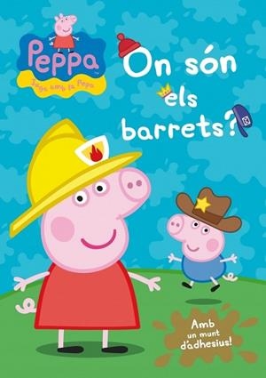 PEPPA ON SÓN ELS BARRETS?  | 9788401906664 | AA. VV. | Llibreria L'Odissea - Libreria Online de Vilafranca del Penedès - Comprar libros