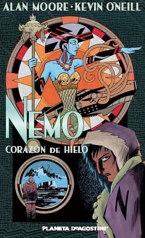 NEMO CORAZÓN DE HIELO | 9788415921073 | MOORE, ALAN / O'NEILL, KEVIN | Llibreria Online de Vilafranca del Penedès | Comprar llibres en català