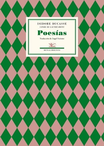 POESÍAS | 9788484728276 | DUCASSE, ISIDORE | Llibreria L'Odissea - Libreria Online de Vilafranca del Penedès - Comprar libros