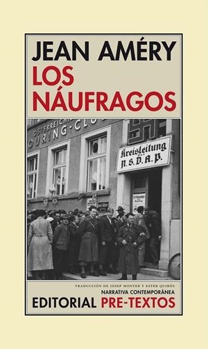 LOS NÁUFRAGOS | 9788415576792 | AMÉRY, JEAN | Llibreria L'Odissea - Libreria Online de Vilafranca del Penedès - Comprar libros