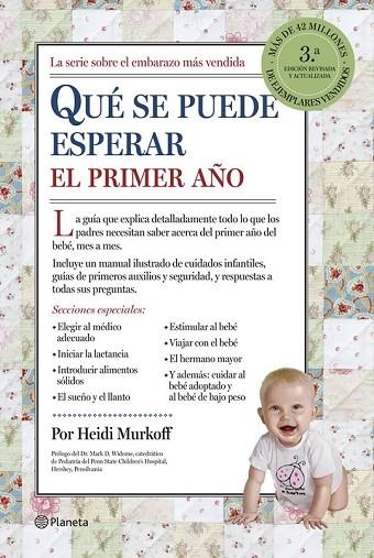 QUÉ SE PUEDE ESPERAR EL PRIMER AÑO | 9788408122999 | MURKOFF, HEIDI | Llibreria L'Odissea - Libreria Online de Vilafranca del Penedès - Comprar libros