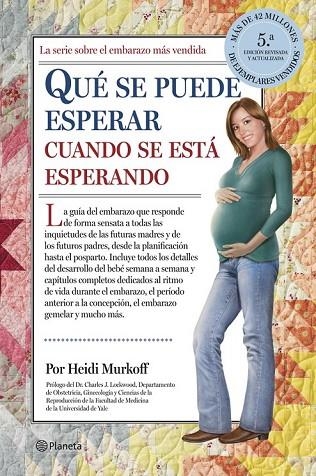 QUÉ SE PUEDE ESPERAR CUANDO SE ESTÁ ESPERANDO | 9788408122975 | MURKOFF, HEIDI | Llibreria L'Odissea - Libreria Online de Vilafranca del Penedès - Comprar libros