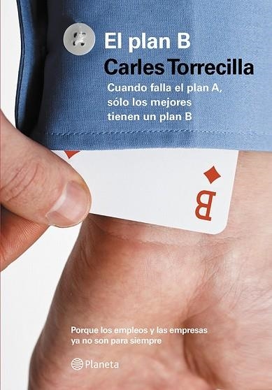 EL PLAN B | 9788408122760 | TORRECILLA, CARLES    | Llibreria Online de Vilafranca del Penedès | Comprar llibres en català