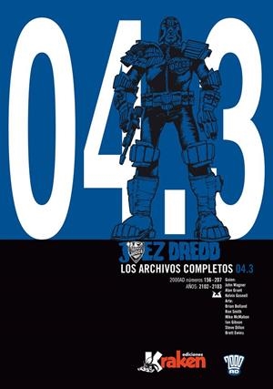 JUEZ DREDD LOS ARCHIVOS COMPLETOS 04.3 | 9788492534845 | WAGNER, JOHN | Llibreria L'Odissea - Libreria Online de Vilafranca del Penedès - Comprar libros