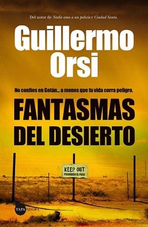 FANTASMAS DEL DESIERTO | 9788415828853 | ORSI, GUILLERMO | Llibreria L'Odissea - Libreria Online de Vilafranca del Penedès - Comprar libros