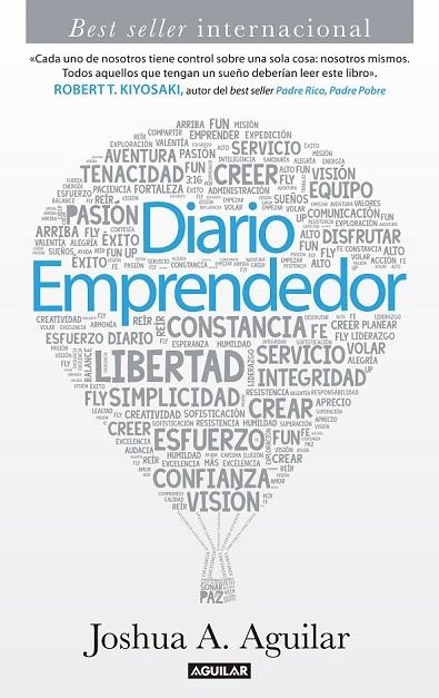 DIARIO EMPRENDEDOR | 9788403014046 | AGUILAR, JOSHUA A. | Llibreria L'Odissea - Libreria Online de Vilafranca del Penedès - Comprar libros