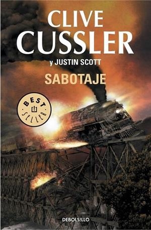 SABOTAJE ( ISAAC BELL 2 ) | 9788490327227 | CUSSLER, CLIVE / SCOTT, JUSTIN | Llibreria L'Odissea - Libreria Online de Vilafranca del Penedès - Comprar libros