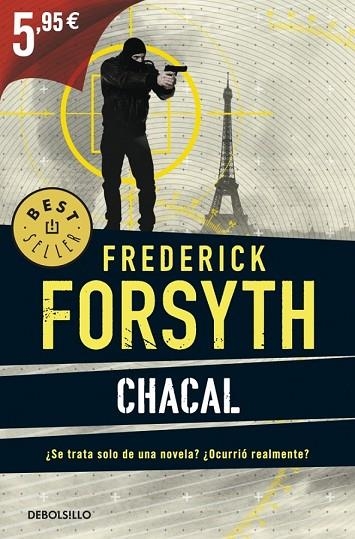 CHACAL | 9788490329054 | FORSYTH, FREDERICK | Llibreria L'Odissea - Libreria Online de Vilafranca del Penedès - Comprar libros