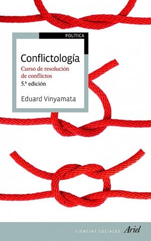 CONFLICTOLOGÍA | 9788434417205 | VINYAMATA, EDUARD | Llibreria L'Odissea - Libreria Online de Vilafranca del Penedès - Comprar libros