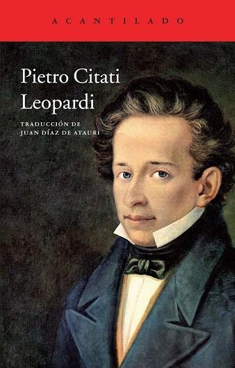 LEOPARDI | 9788415689881 | CITATI, PIETRO | Llibreria L'Odissea - Libreria Online de Vilafranca del Penedès - Comprar libros