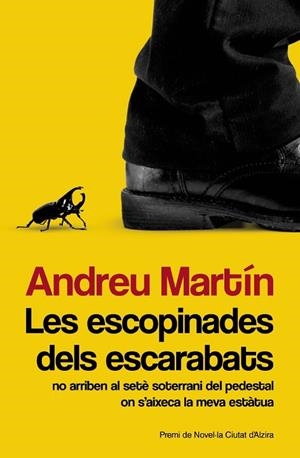 LES ESCOPINADES DELS ESCARABATS | 9788490261927 | MARTÍN, ANDREU | Llibreria L'Odissea - Libreria Online de Vilafranca del Penedès - Comprar libros