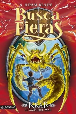 BUSCAFIERAS 25 KRAB EL AMO DEL MAR | 9788408124269 | BLADE, ADAM | Llibreria Online de Vilafranca del Penedès | Comprar llibres en català