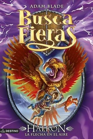 BUSCAFIERAS 26 HALKON LA FLECHA EN EL AIRE | 9788408124276 | BLADE, ADAM | Llibreria Online de Vilafranca del Penedès | Comprar llibres en català