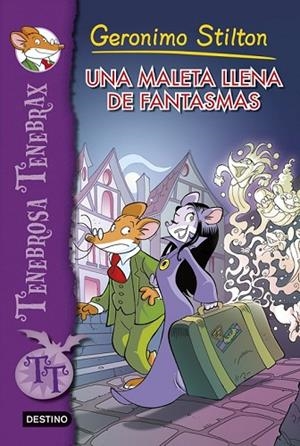 UNA MALETA LLENA DE FANTASMAS | 9788408122401 | STILTON, GERONIMO | Llibreria Online de Vilafranca del Penedès | Comprar llibres en català