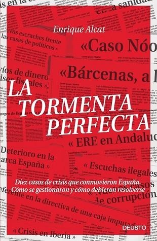 LA TORMENTA PERFECTA | 9788423418060 | ALCAT, ENRIQUE | Llibreria L'Odissea - Libreria Online de Vilafranca del Penedès - Comprar libros