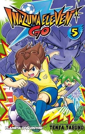 INAZUMA ELEVEN GO 5 | 9788415921578 | YABUNO, TENYA | Llibreria L'Odissea - Libreria Online de Vilafranca del Penedès - Comprar libros