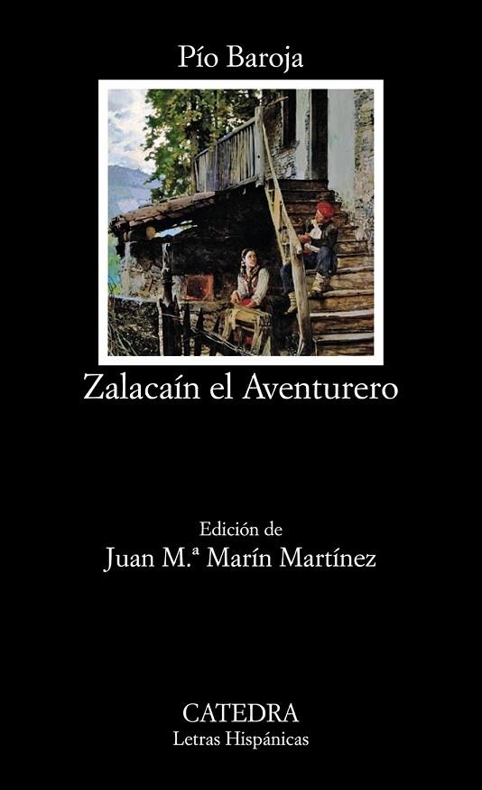 ZALACAÍN EL AVENTURERO | 9788437632490 | BAROJA, PÍO | Llibreria Online de Vilafranca del Penedès | Comprar llibres en català