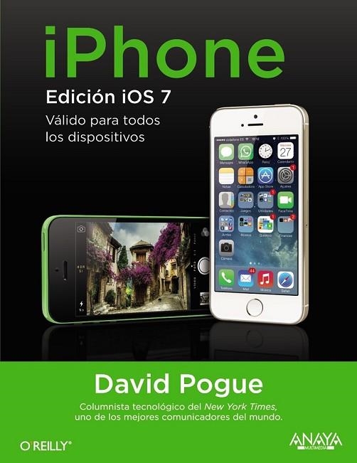 IPHONE EDICIÓN IOS7 | 9788441535268 | POGUE, DAVID | Llibreria L'Odissea - Libreria Online de Vilafranca del Penedès - Comprar libros