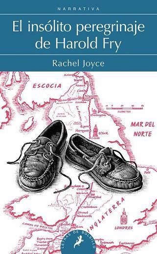 EL INSÓLITO PEREGRINAJE DE HAROLD FRY | 9788498385229 | JOYCE, RACHEL | Llibreria Online de Vilafranca del Penedès | Comprar llibres en català