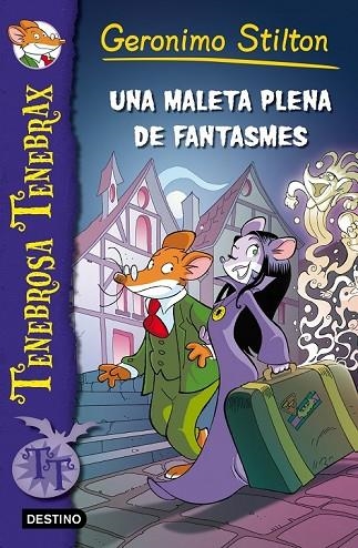 UNA MALETA PLENA DE FANTASMES | 9788490573297 | STILTON, GERONIMO | Llibreria Online de Vilafranca del Penedès | Comprar llibres en català