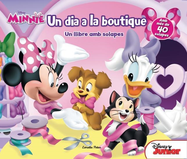MINNIE UN DIA A LA BOUTIQUE | 9788490572788 | AA. VV. | Llibreria Online de Vilafranca del Penedès | Comprar llibres en català