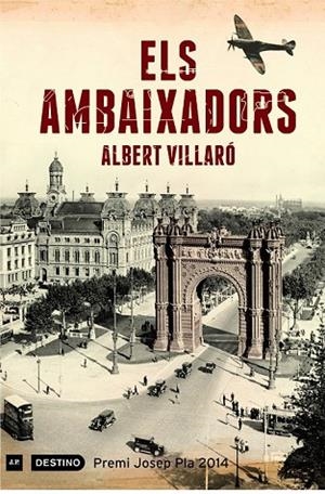 ELS AMBAIXADORS | 9788497102407 | VILLARÓ, ALBERT | Llibreria L'Odissea - Libreria Online de Vilafranca del Penedès - Comprar libros