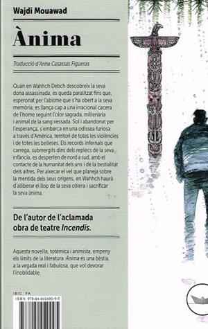 ÀNIMA | 9788494049095 | MOUAWAD, WAJDI | Llibreria L'Odissea - Libreria Online de Vilafranca del Penedès - Comprar libros