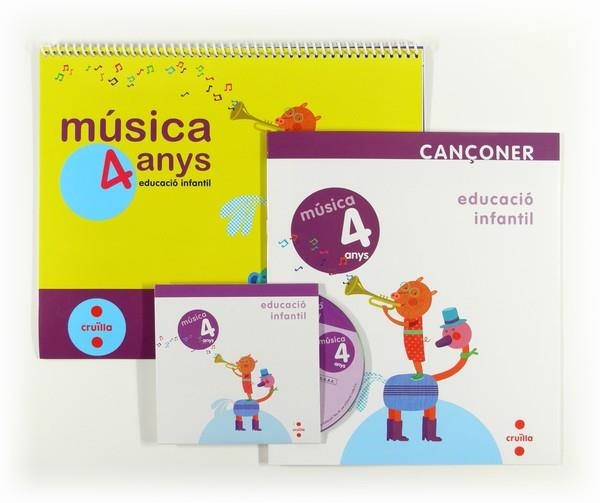 C-4 ANYS MUSICA 12 | 9788466129299 | AAVV | Llibreria L'Odissea - Libreria Online de Vilafranca del Penedès - Comprar libros