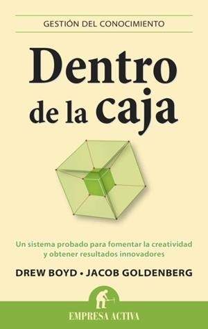 DENTRO DE LA CAJA | 9788496627789 | BOYD, DREW/GOLDENBERG, JACOB | Llibreria L'Odissea - Libreria Online de Vilafranca del Penedès - Comprar libros