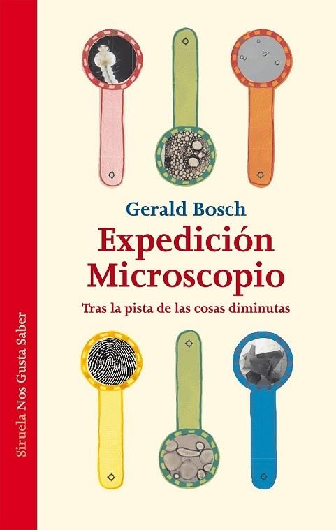 EXPEDICIÓN MICROSCOPIO | 9788415937845 | BOSCH, GERALD | Llibreria L'Odissea - Libreria Online de Vilafranca del Penedès - Comprar libros