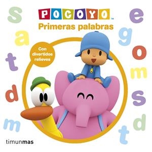POCOYÓ. PRIMERAS PALABRAS | 9788408121626 | ZINKIA ENTERTAINMENT, S. A. | Llibreria Online de Vilafranca del Penedès | Comprar llibres en català