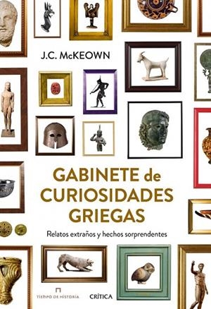GABINETE DE CURIOSIDADES GRIEGAS | 9788498926644 | MCKEOWN, J.C. | Llibreria L'Odissea - Libreria Online de Vilafranca del Penedès - Comprar libros