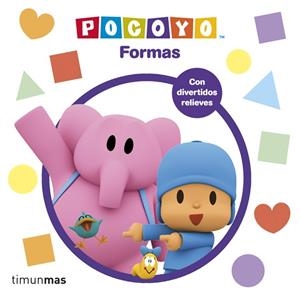 POCOYÓ. FORMAS | 9788408121619 | ZINKIA ENTERTAINMENT, S. A. | Llibreria Online de Vilafranca del Penedès | Comprar llibres en català