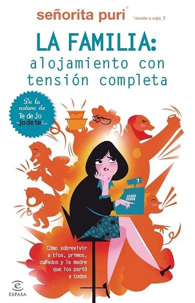 LA FAMILIA ALOJAMIENTO CON TENSION COMPLETA | 9788467029567 | SEÑORITA PURI | Llibreria L'Odissea - Libreria Online de Vilafranca del Penedès - Comprar libros