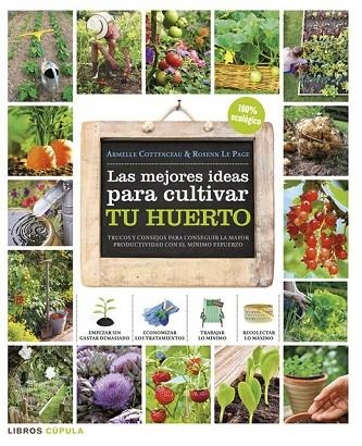 LAS MEJORES IDEAS PARA CULTIVAR TU HUERTO | 9788448018375 | AA.VV. | Llibreria L'Odissea - Libreria Online de Vilafranca del Penedès - Comprar libros