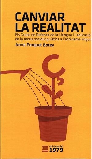 CANVIAR LA REALITAT  | 9788494012631 | PORQUET BOTEY, ANNA | Llibreria L'Odissea - Libreria Online de Vilafranca del Penedès - Comprar libros