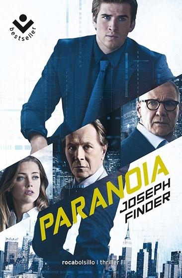 PARANOIA | 9788415729631 | FINDER, JOSEPH | Llibreria L'Odissea - Libreria Online de Vilafranca del Penedès - Comprar libros