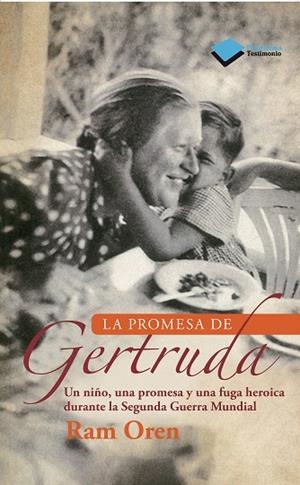 LA PROMESA DE GERTRUDA | 9788415880806 | OREN, RAM | Llibreria L'Odissea - Libreria Online de Vilafranca del Penedès - Comprar libros