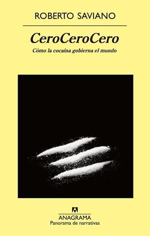 CEROCEROCERO | 9788433978837 | SAVIANO, ROBERTO | Llibreria L'Odissea - Libreria Online de Vilafranca del Penedès - Comprar libros