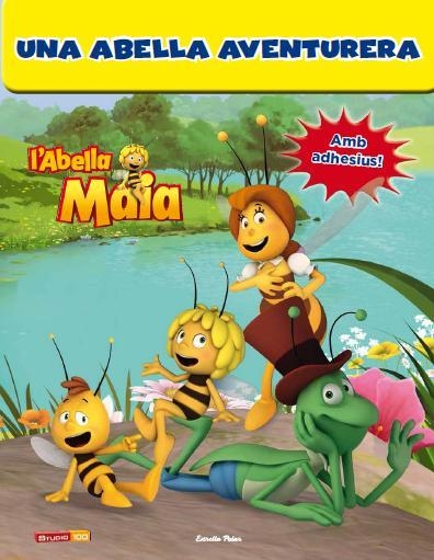 L'ABELLA MAIA. UNA ABELLA AVENTURERA AMB ADHESIUS | 9788490573976 | DIVERSOS AUTORS | Llibreria L'Odissea - Libreria Online de Vilafranca del Penedès - Comprar libros