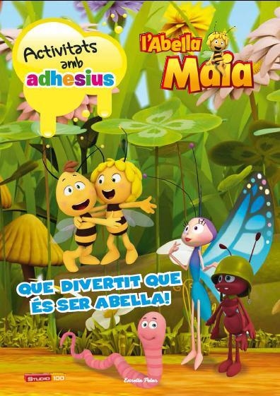 L'ABELLA MAIA. QUE DIVERTIT QUE ÉS SER ABELLA AMB ADHESIUS | 9788490573983 | DIVERSOS AUTORS | Llibreria L'Odissea - Libreria Online de Vilafranca del Penedès - Comprar libros