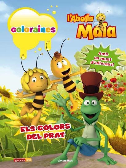 L'ABELLA MAIA. ELS COLORS DEL PRAT AMB ADHESIUS | 9788490573969 | DIVERSOS AUTORS | Llibreria L'Odissea - Libreria Online de Vilafranca del Penedès - Comprar libros