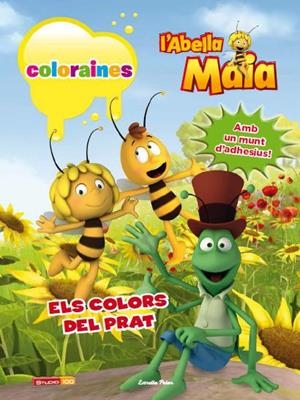 L'ABELLA MAIA. ELS COLORS DEL PRAT AMB ADHESIUS | 9788490573969 | DIVERSOS AUTORS | Llibreria L'Odissea - Libreria Online de Vilafranca del Penedès - Comprar libros